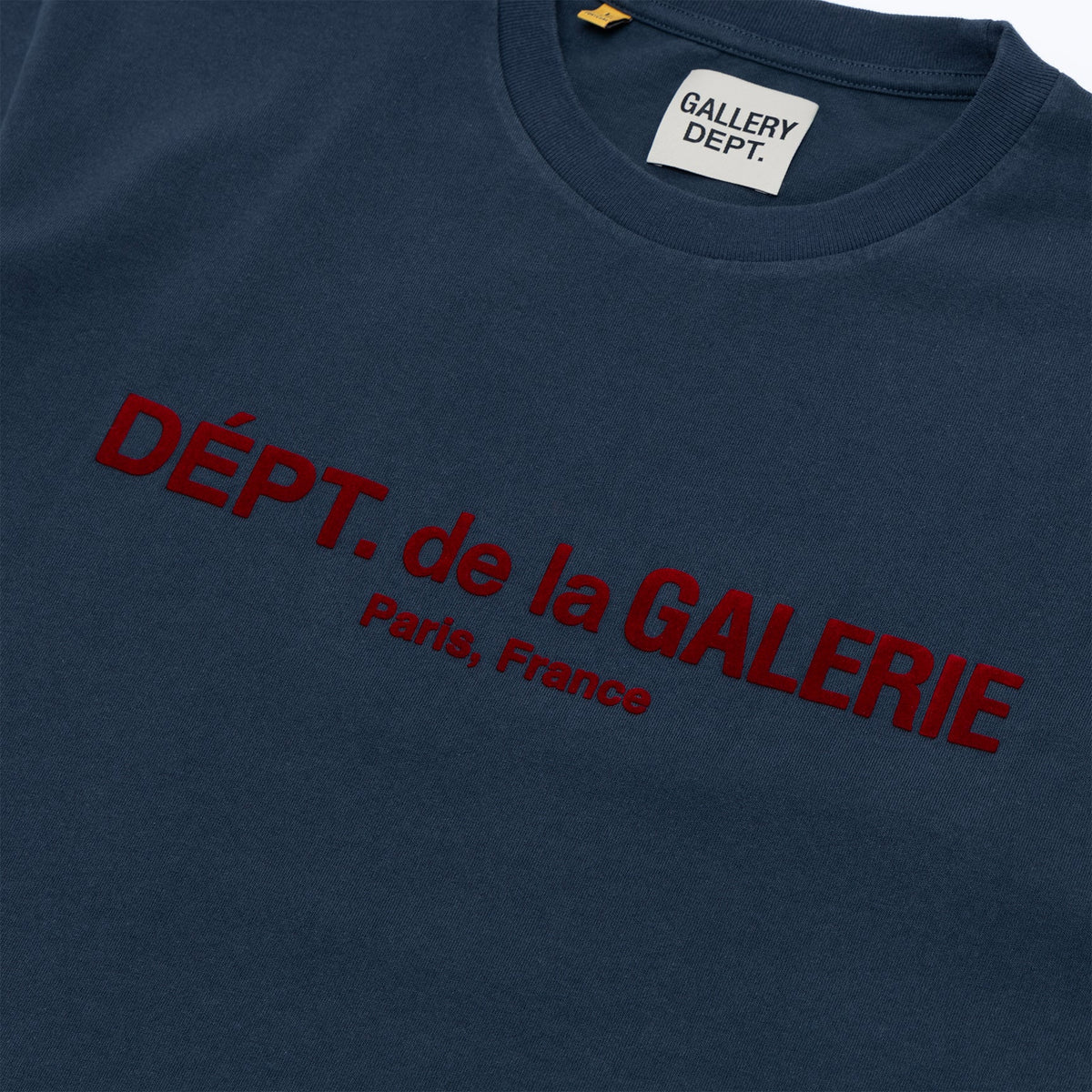 FRENCH LOGO LUX TEE