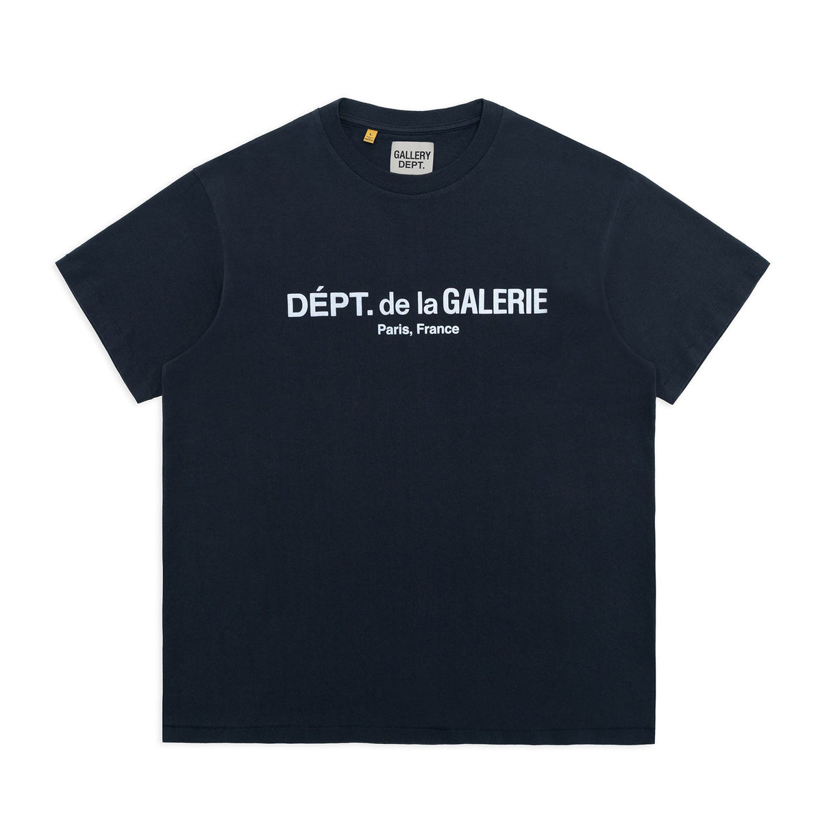 FRENCH LOGO LUX TEE