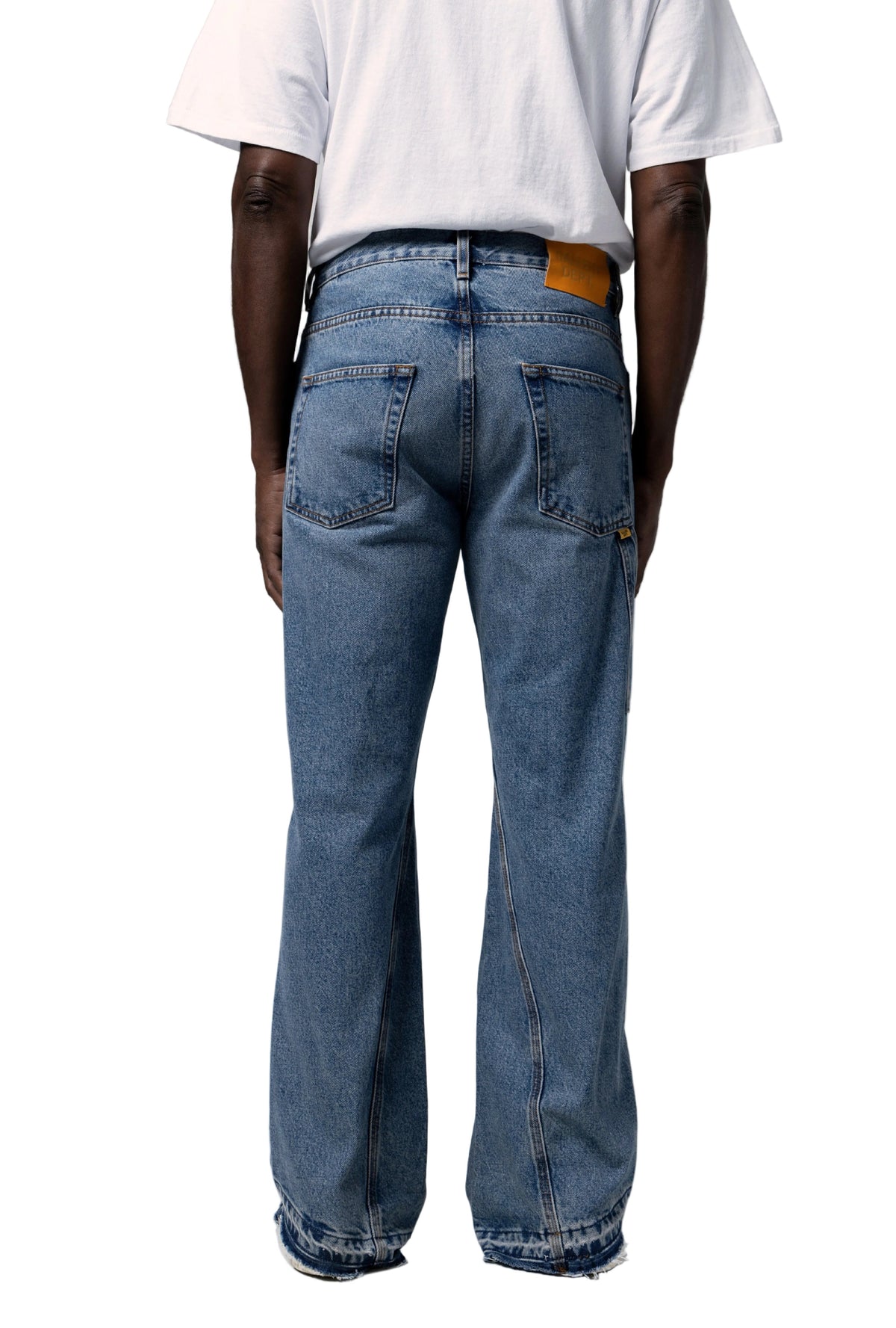 TWISTED WIDE LEG PANT