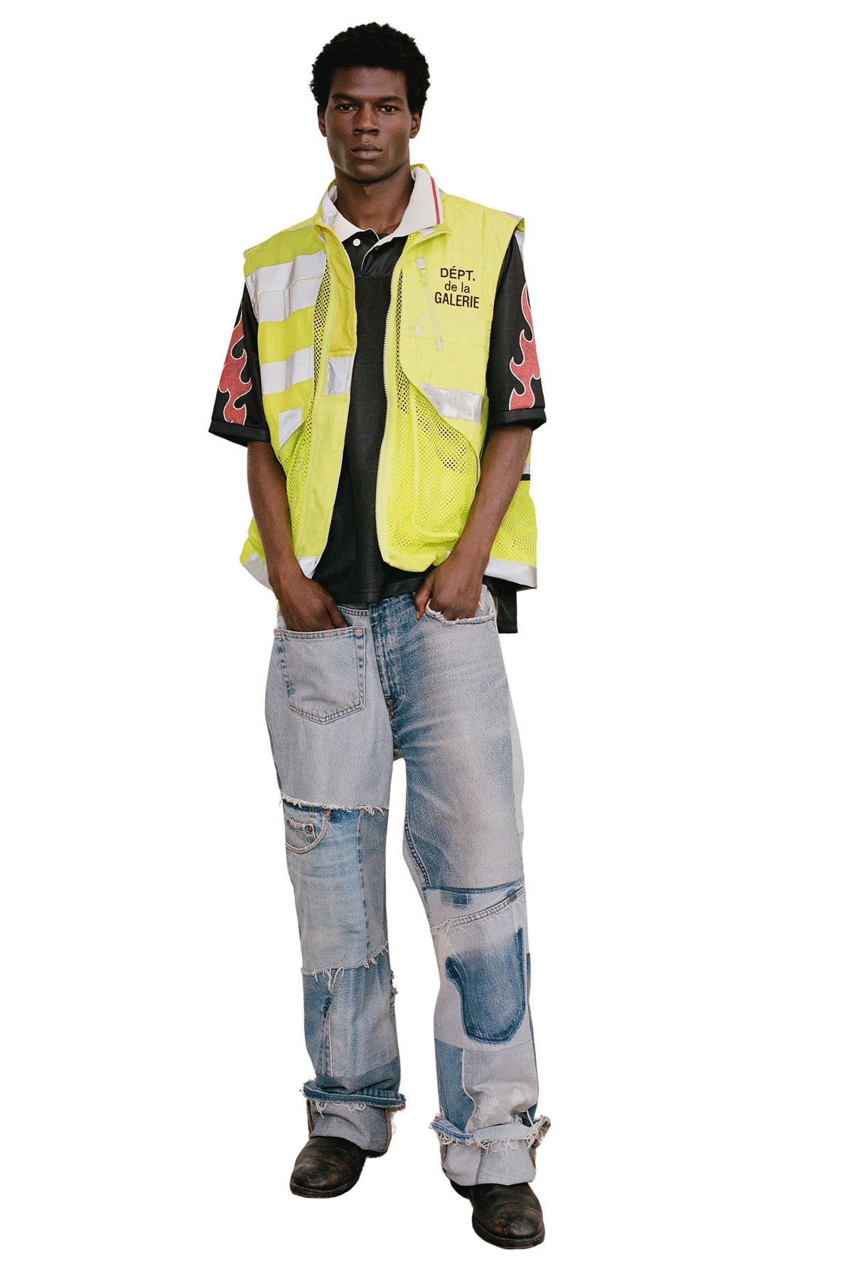 RETOUCHE EVERGLADES VEST