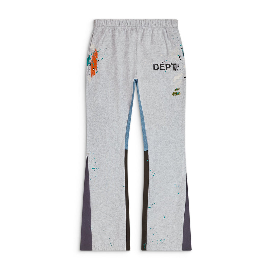 DÉPT LOGO PAINTED SWEATPANT FLARE
