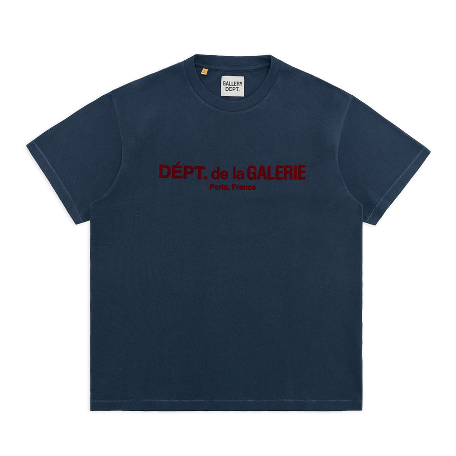 FRENCH LOGO LUX TEE