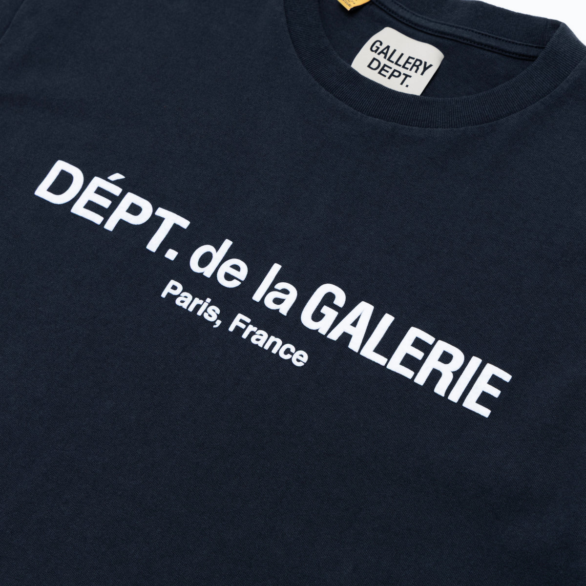 FRENCH LOGO LUX TEE