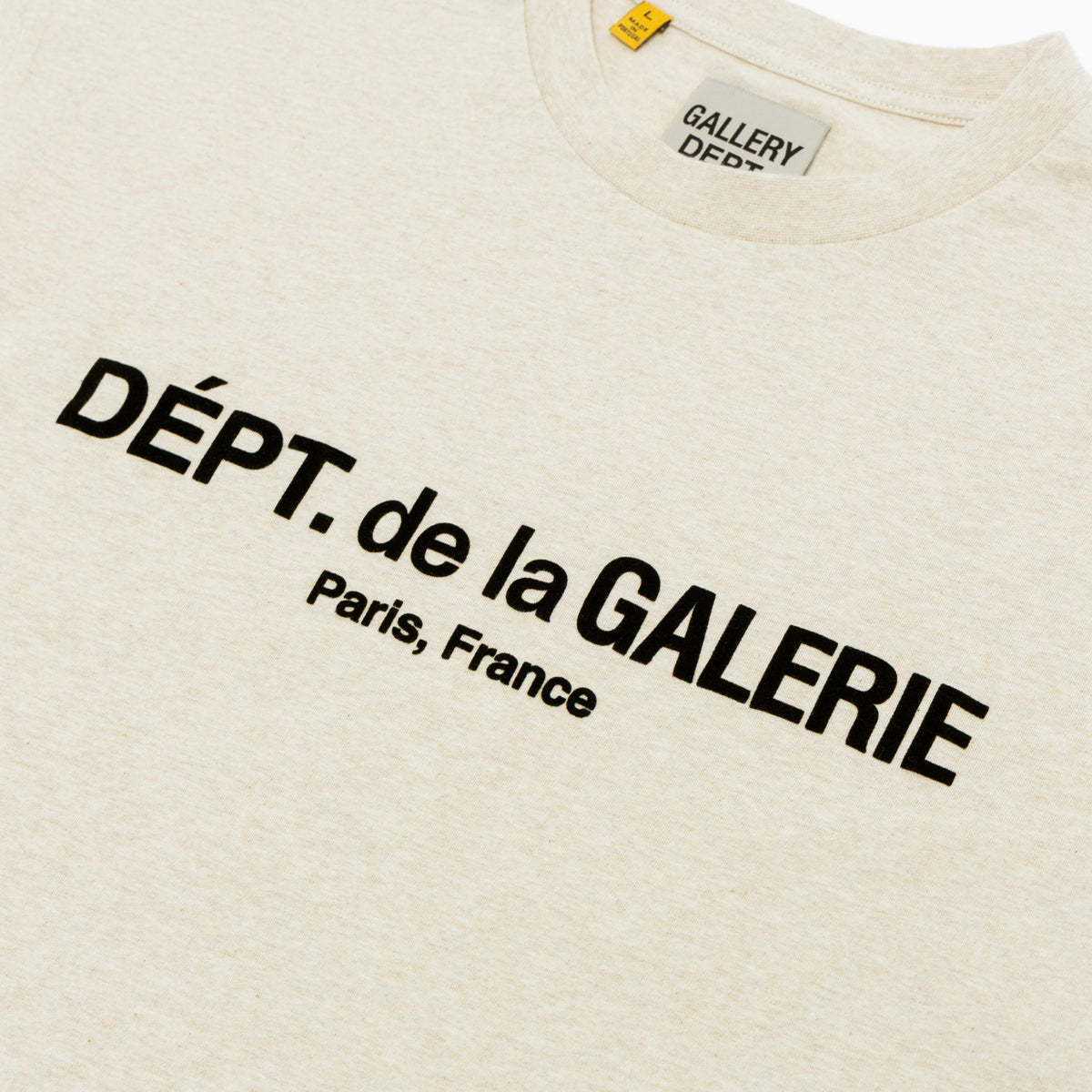 FRENCH LOGO LUX TEE