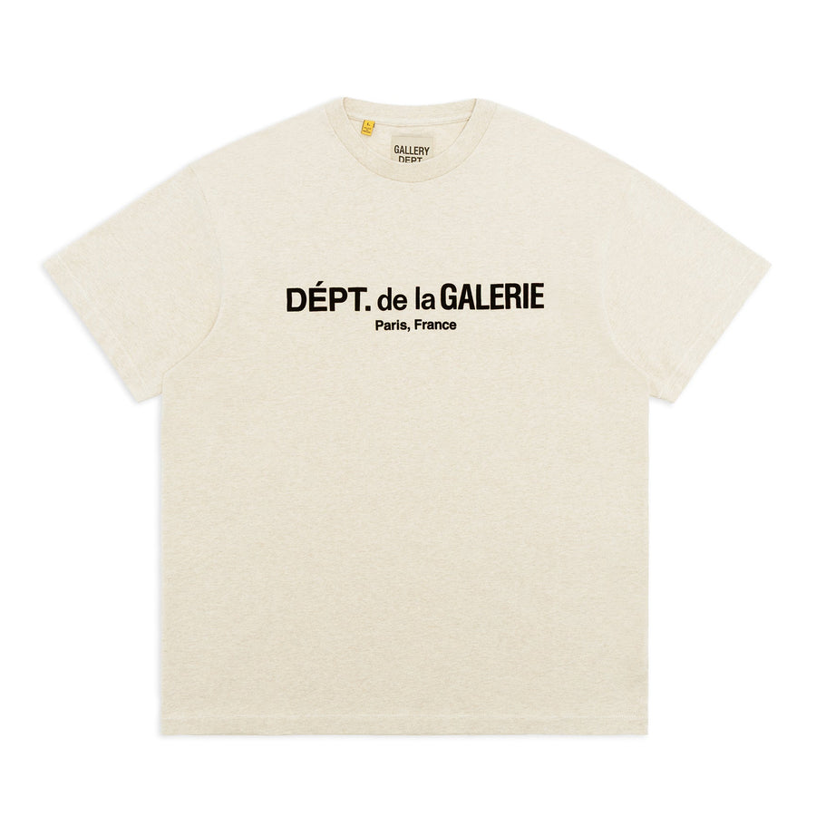 FRENCH LOGO LUX TEE