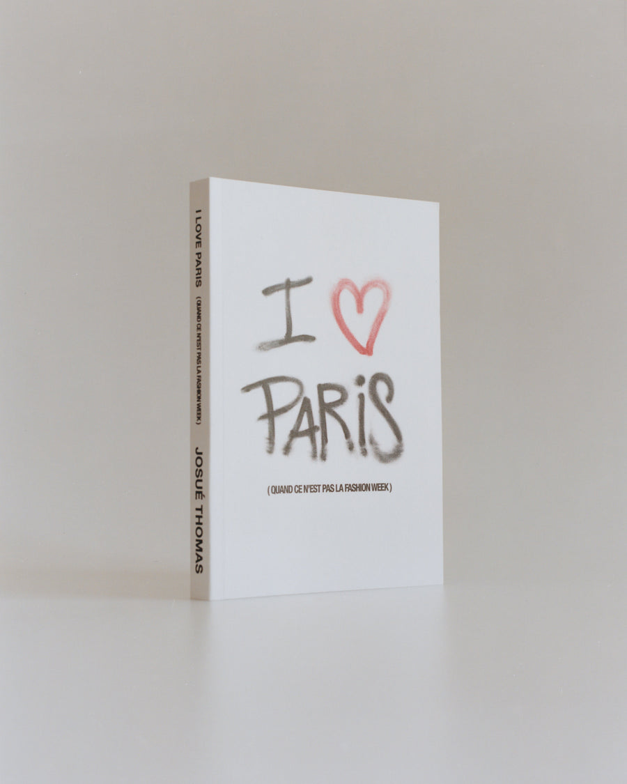 I LOVE PARIS BOOK