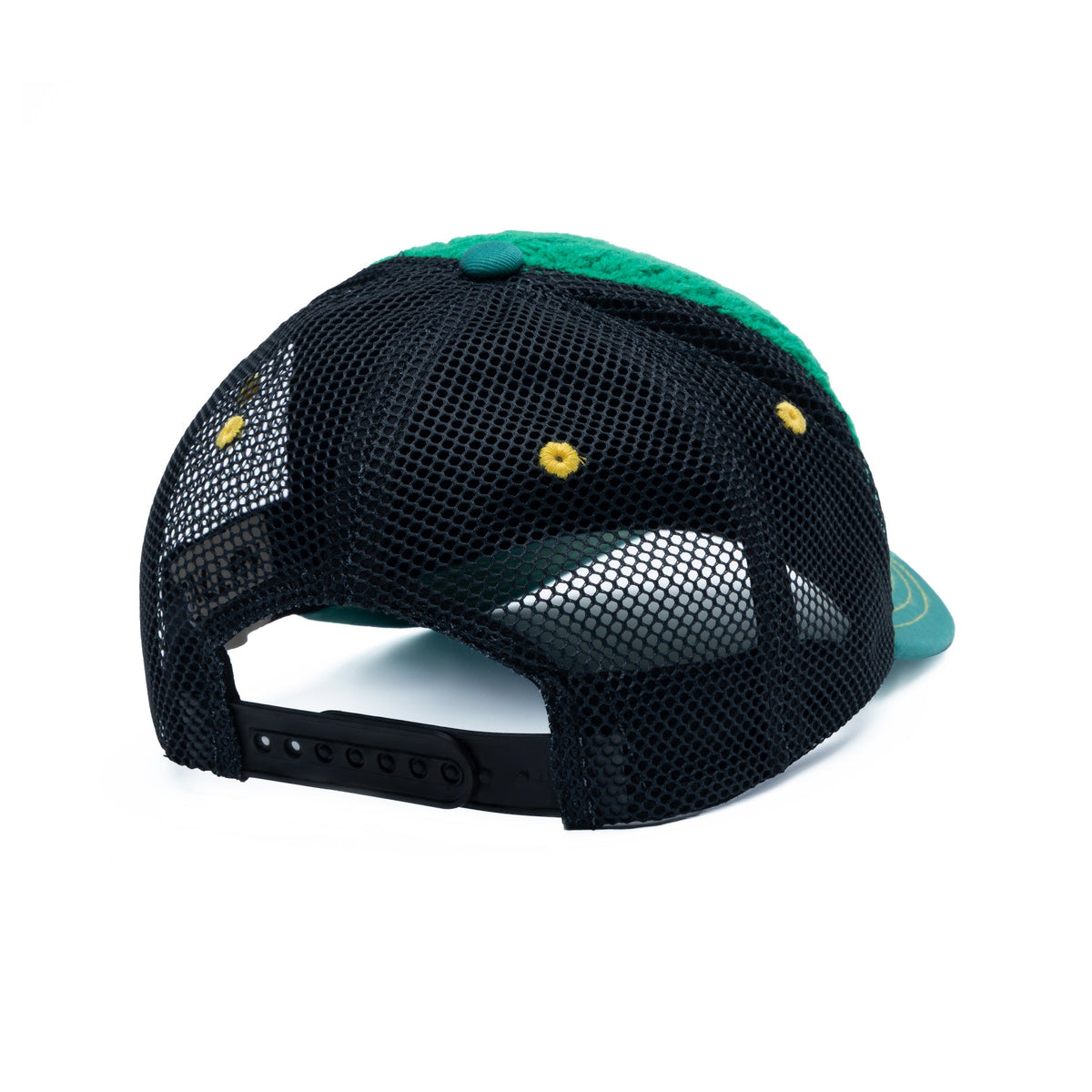 KNIT TRUCKER CAP