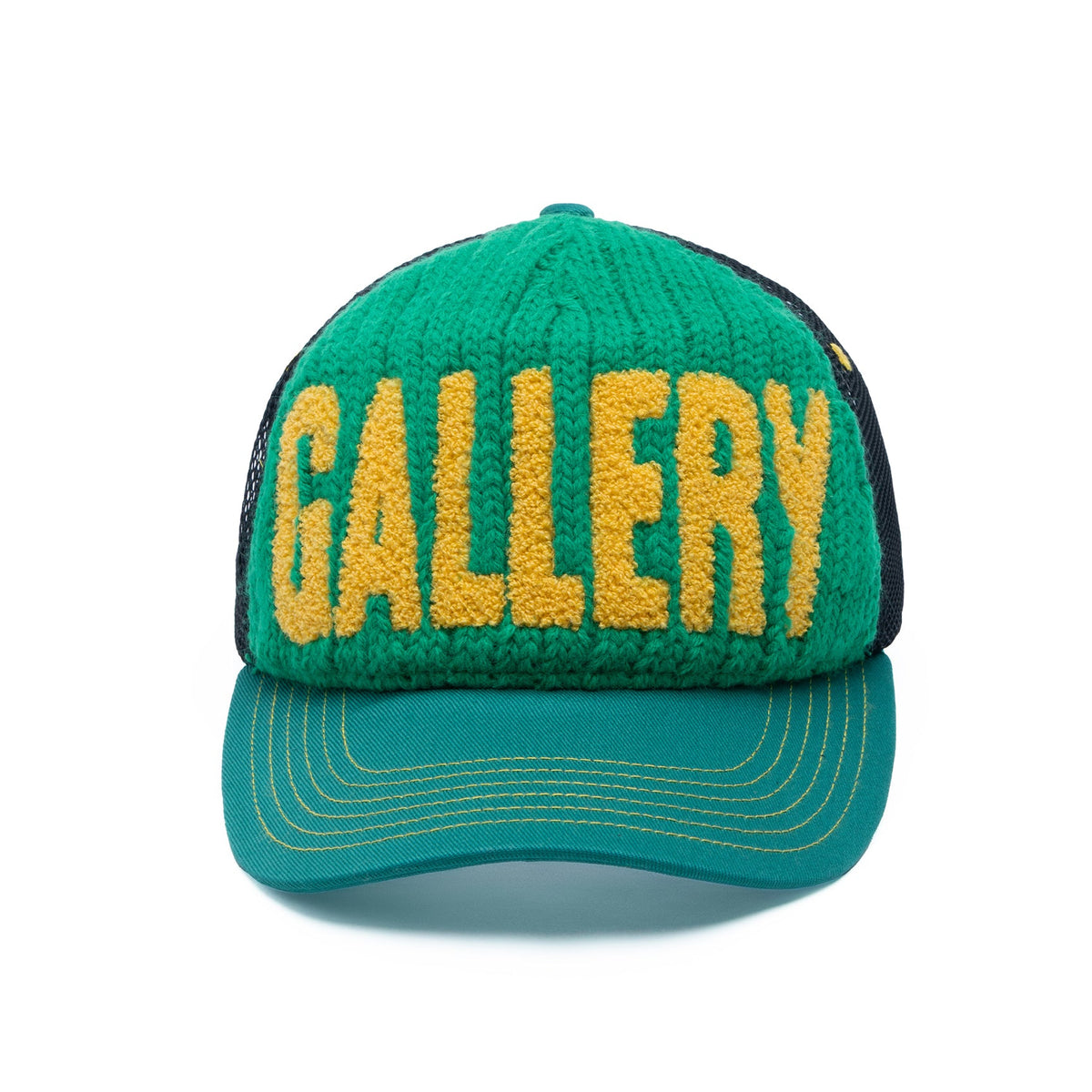 KNIT TRUCKER CAP