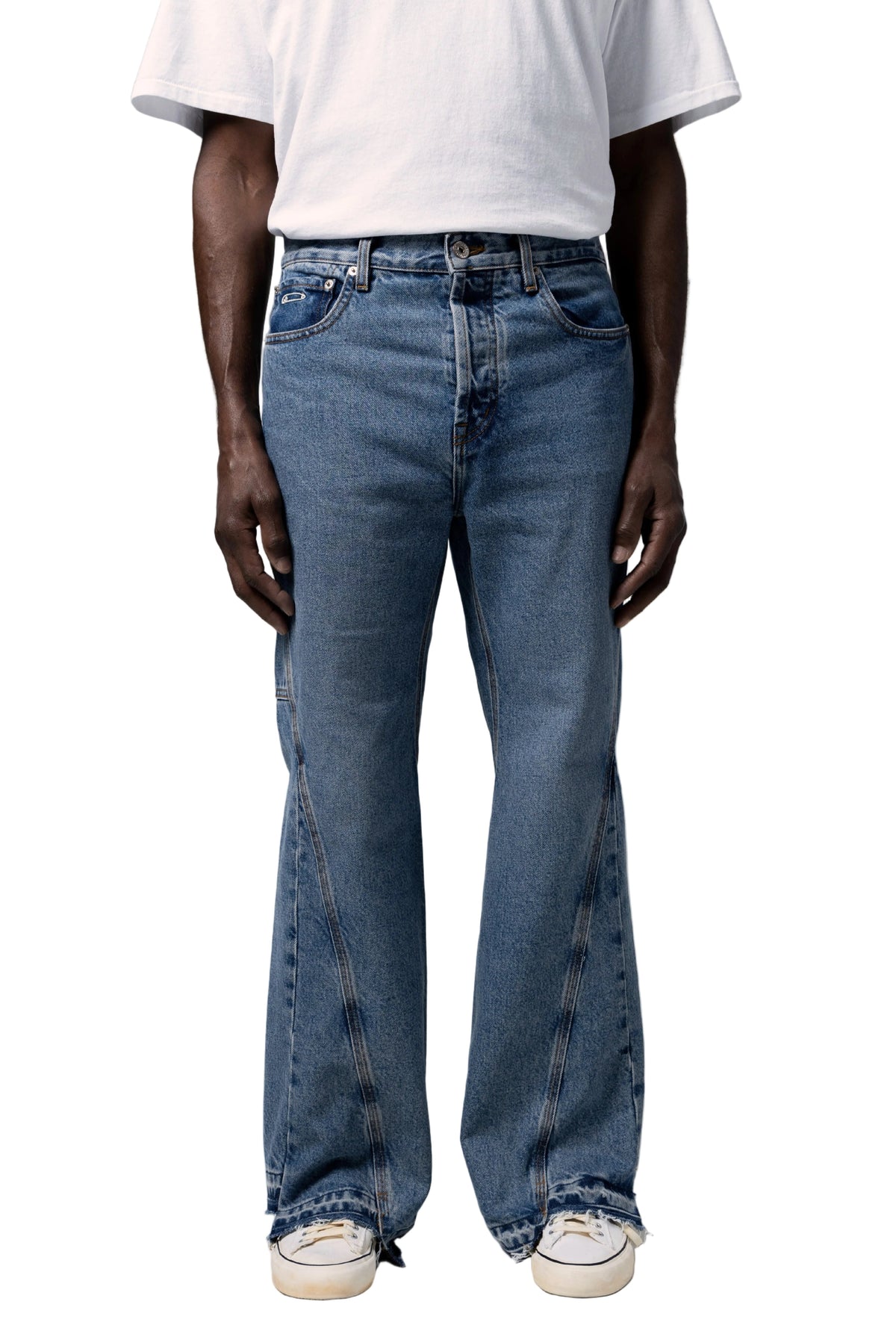 TWISTED WIDE LEG PANT