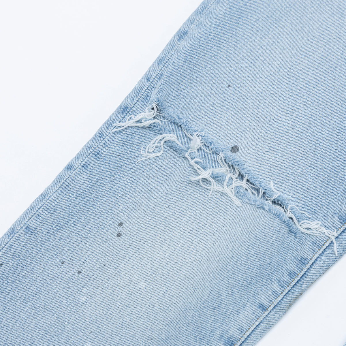 PASCAL DENIM PAINT PANT