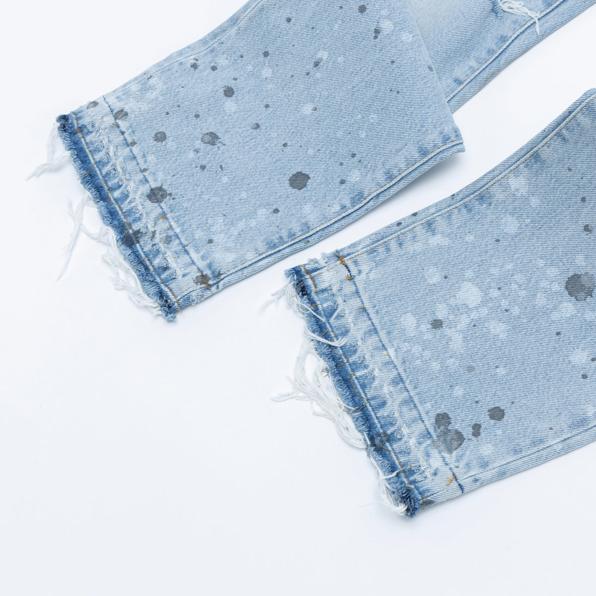 PASCAL DENIM PAINT PANT