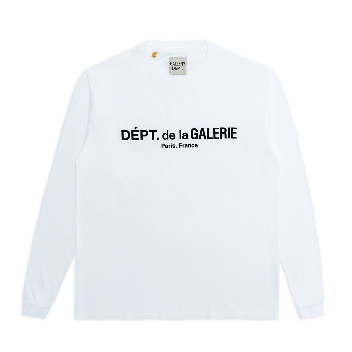 FRENCH LOGO LUX L/S TEE