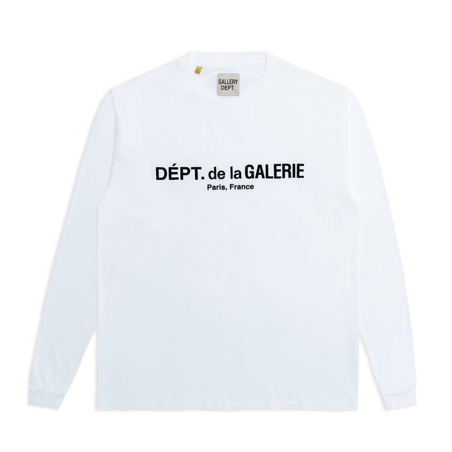FRENCH LOGO LUX L/S TEE
